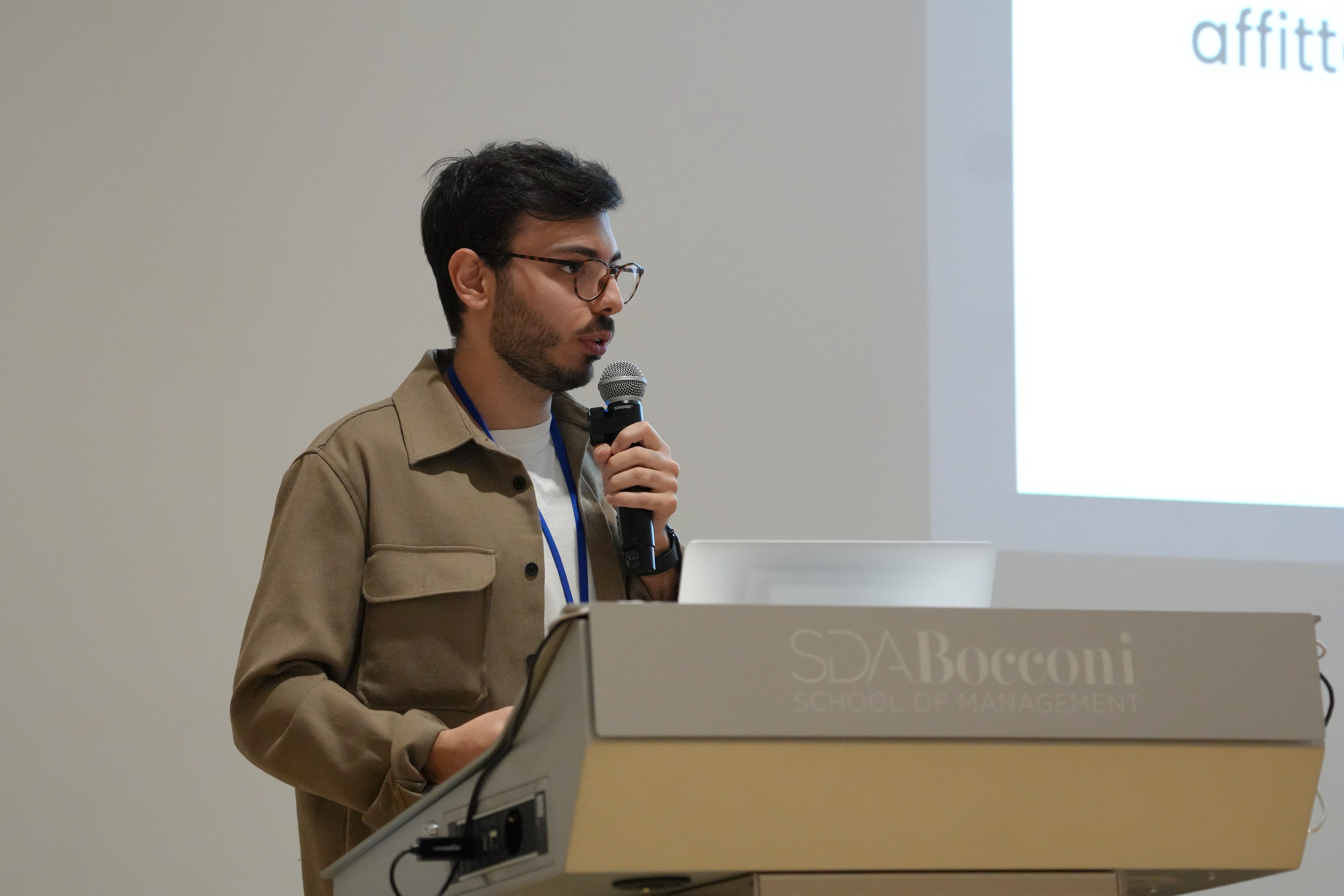 Gabriele Fiorani in talk a SDA Bocconi